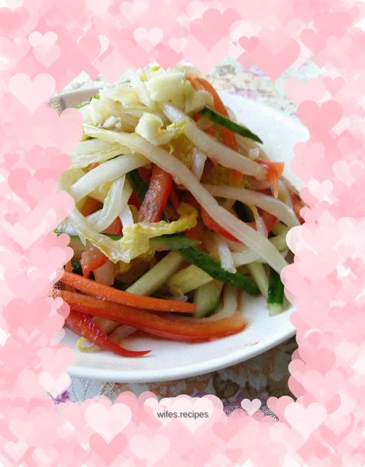 Crispy and Sour Vegetables