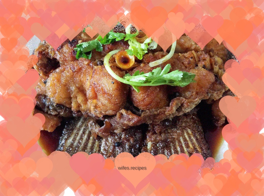 Shanghai fried fish (also called smoked fish)