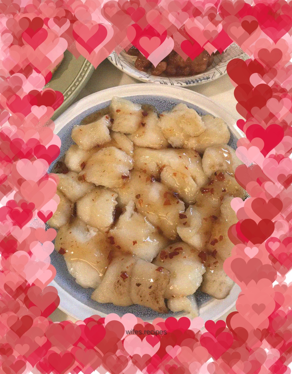 Thai sauce dragon fish