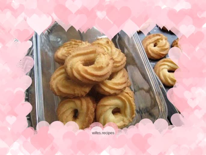 Super crispy------milky cookies
