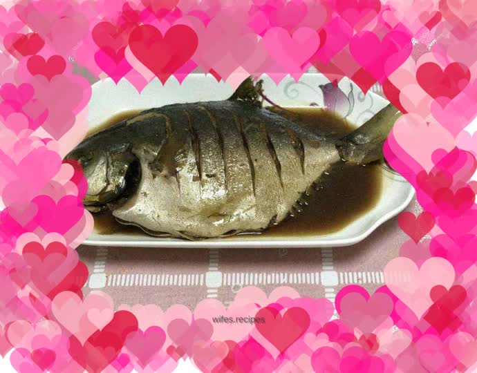 Homemade Pomfret Stew