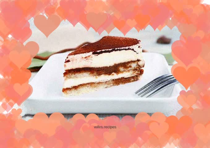Tiramisu that melts in your mouth