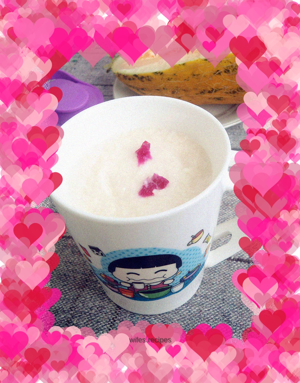 Cantaloupe Milkshake