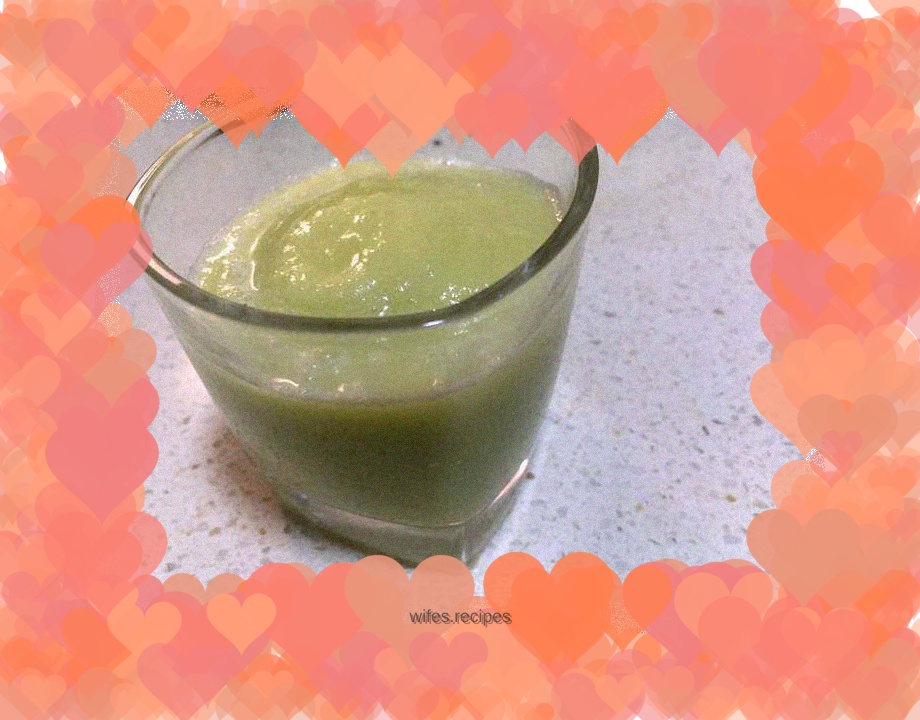 Avocado and Cucumber Mousse