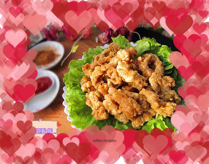 Fried King Oyster Mushroom