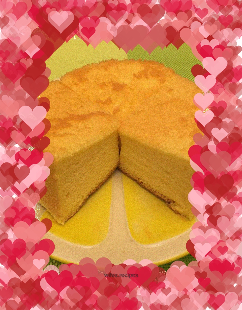Chiffon cake