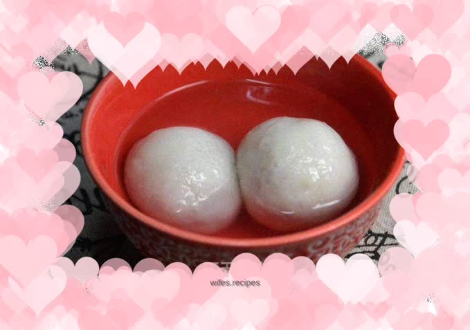 Sugar-free xylitol glutinous rice balls