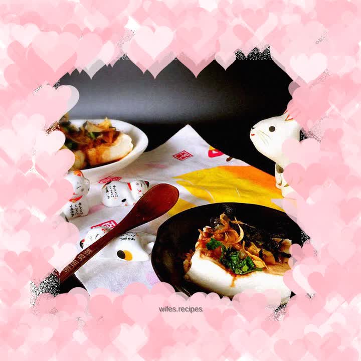 Japanese style tofu