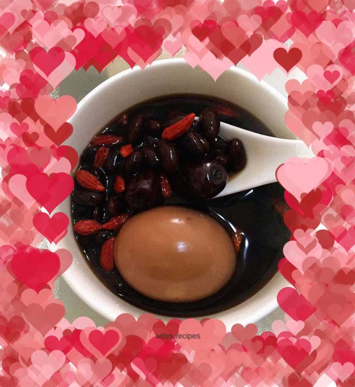 Donkey-hide gelatin recipe (2) Donkey-hide gelatin, Shouwu, black beans and eggs stewed