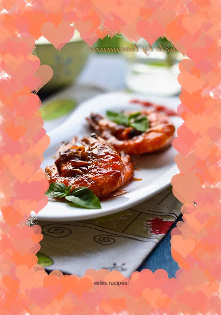 Prawns in Tomato Sauce