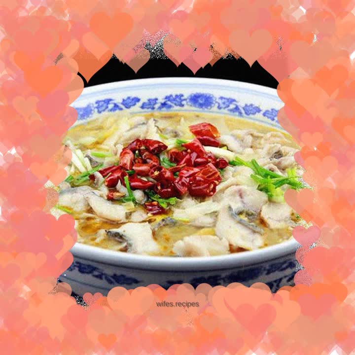 Pickled Fish with Kimchi