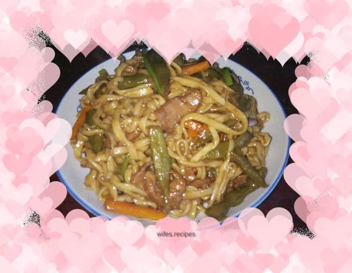 Braised Bean Noodles