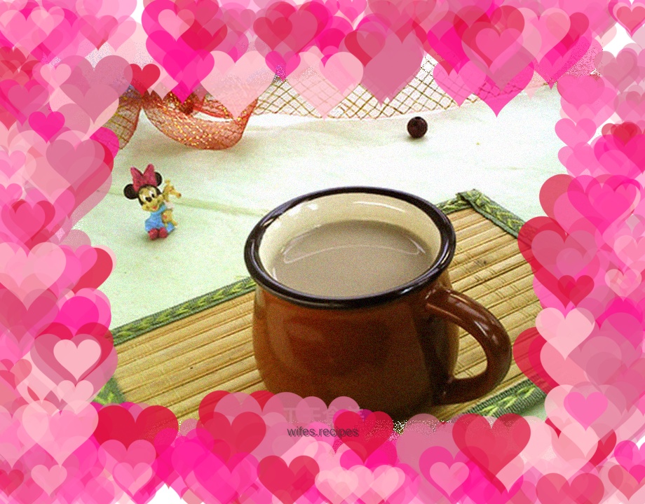 Rose Mung Bean Soy Milk