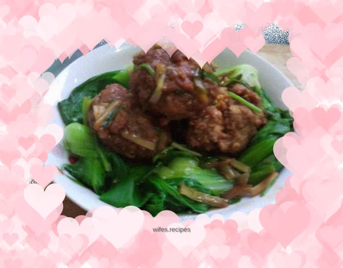 Sandwiched Lion Head