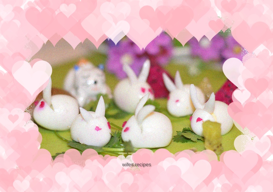 Super cute little rabbit