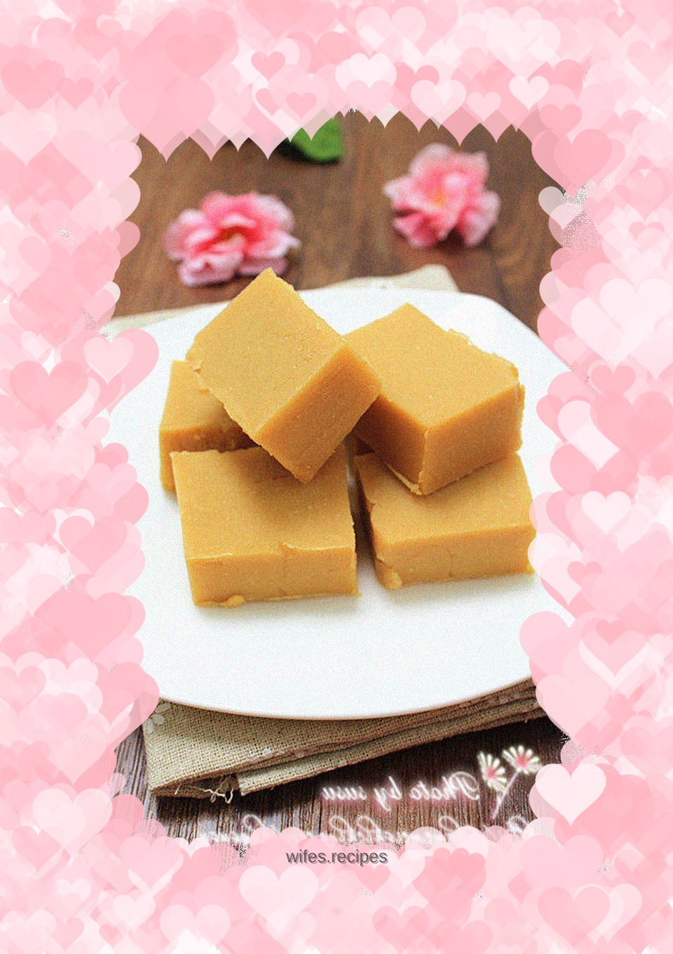 Sugar-free pea yellow