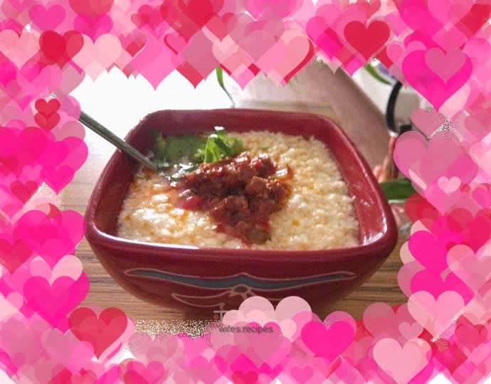 Sichuan spicy tofu pudding