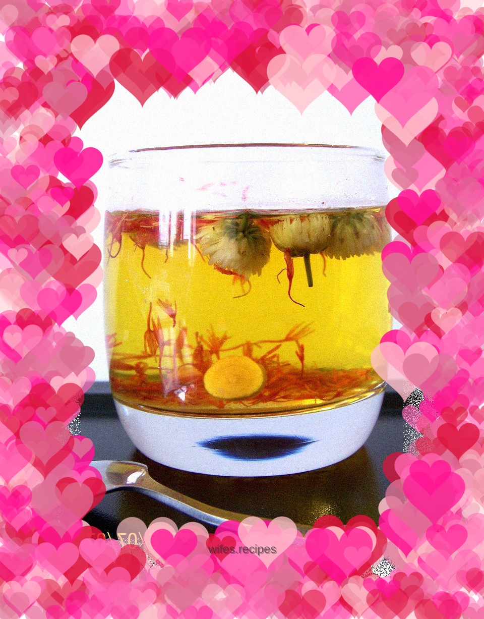 Safflower, Astragalus and Chrysanthemum Drink