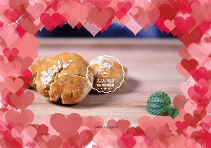 Sugar-free walnut cake