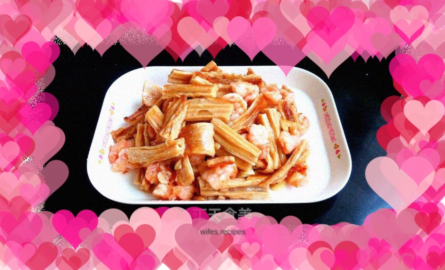 Bean curd and shrimp