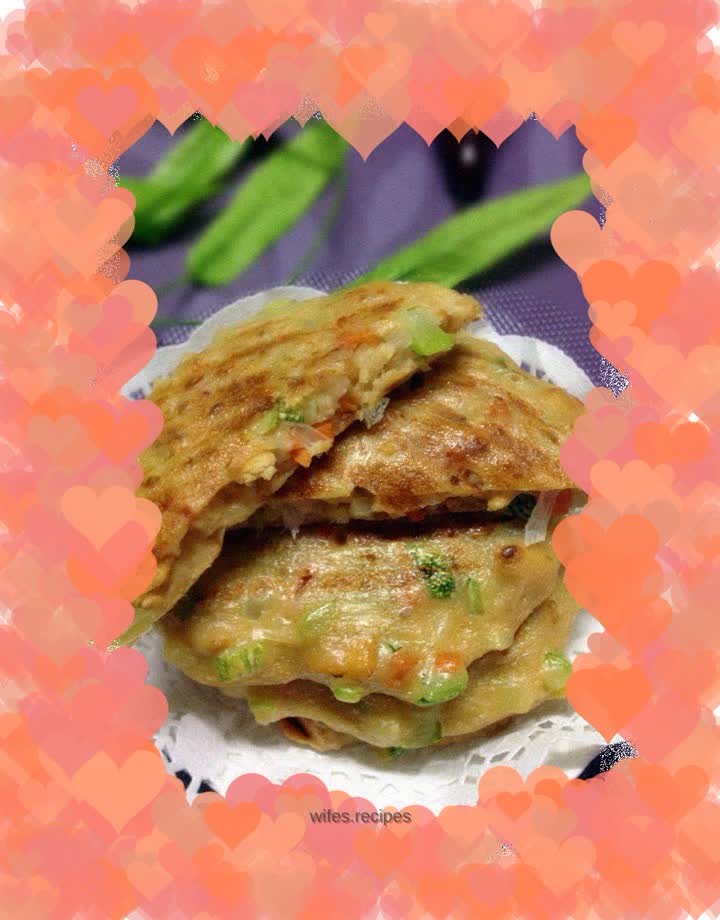 Sauce-flavored Chicken and Zucchini Pancakes