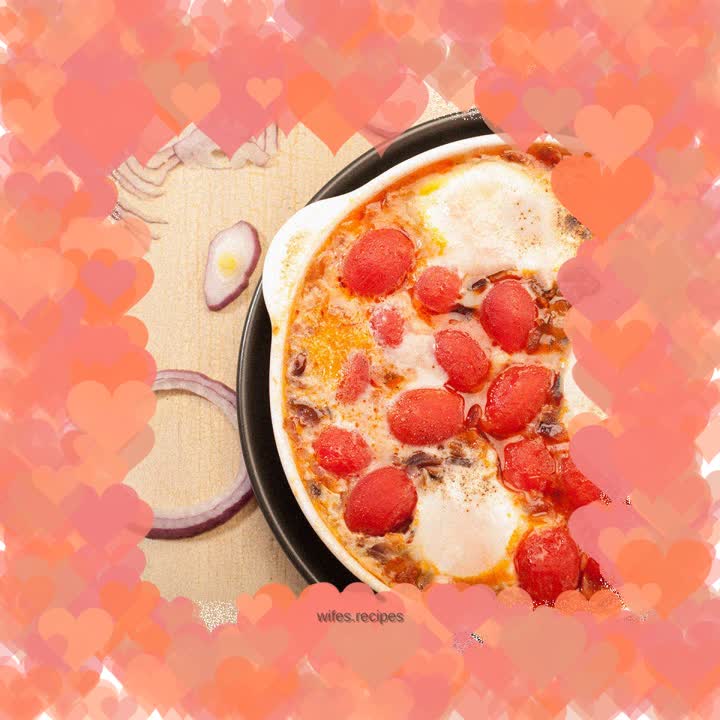 A good start - Tomato Baked Eggs