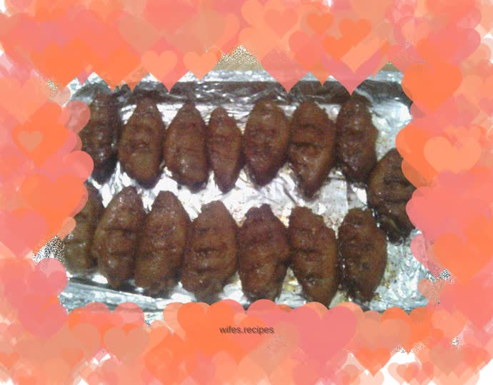 Sichuan Honey Spicy Grilled Wings