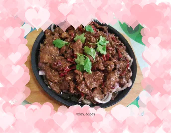 Sizzling Beef Fillet
