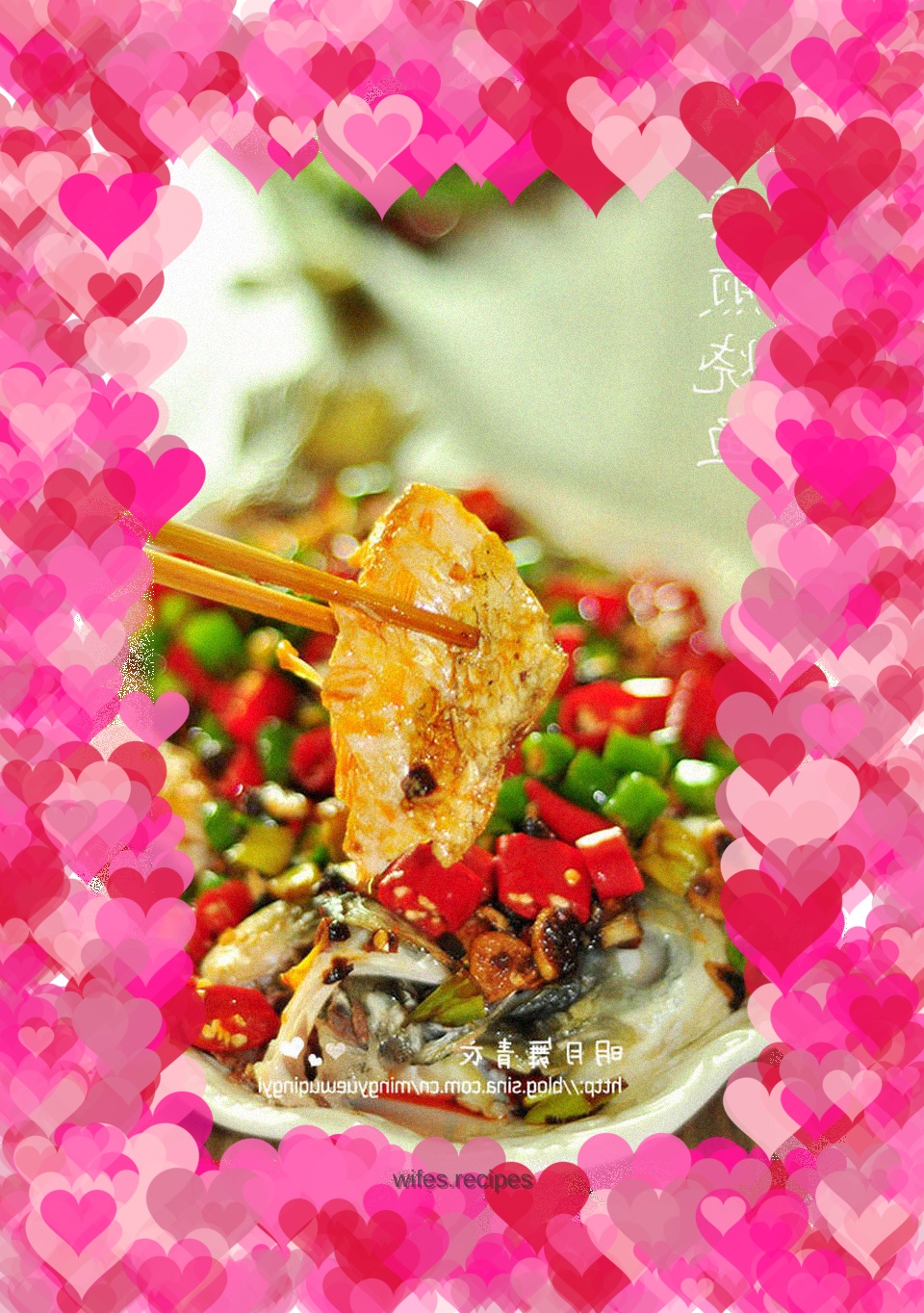 Fried fish for family dinner