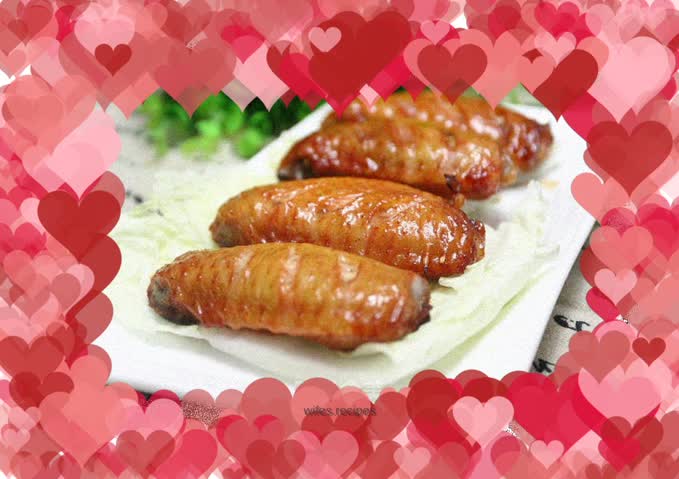 Orleans flavored honey grilled wings