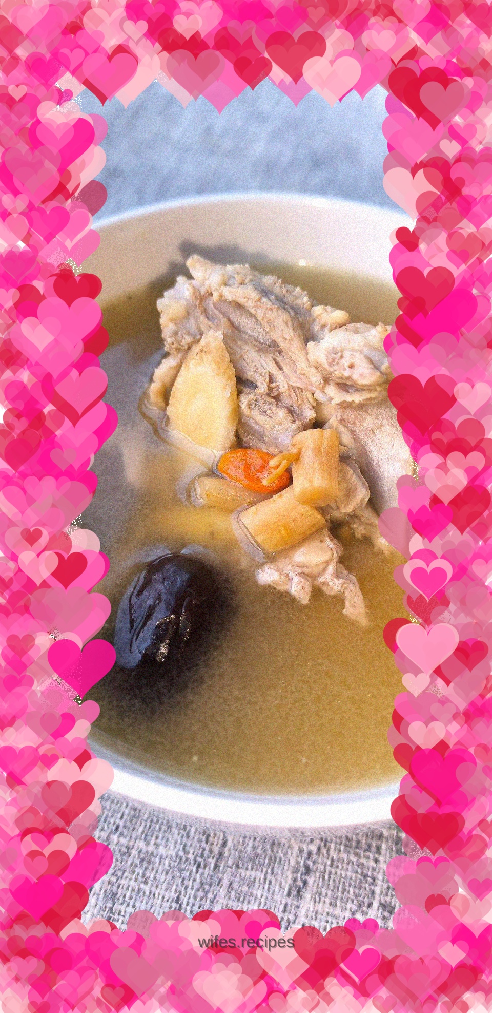 Yuanqi Sanbao Spine Soup