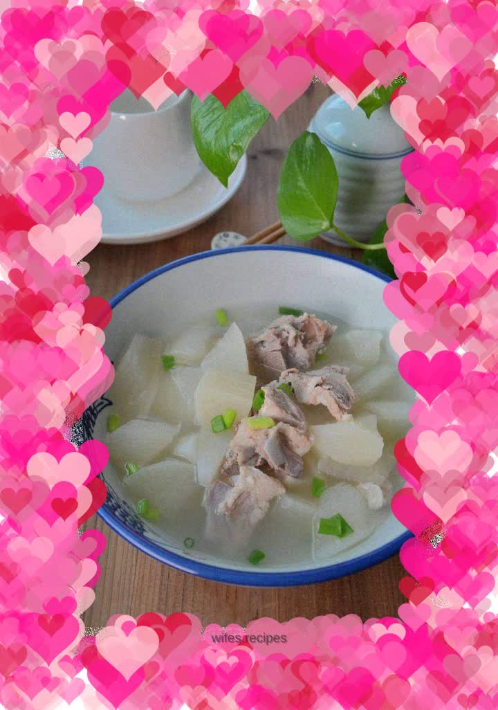 Radish Short Rib Soup