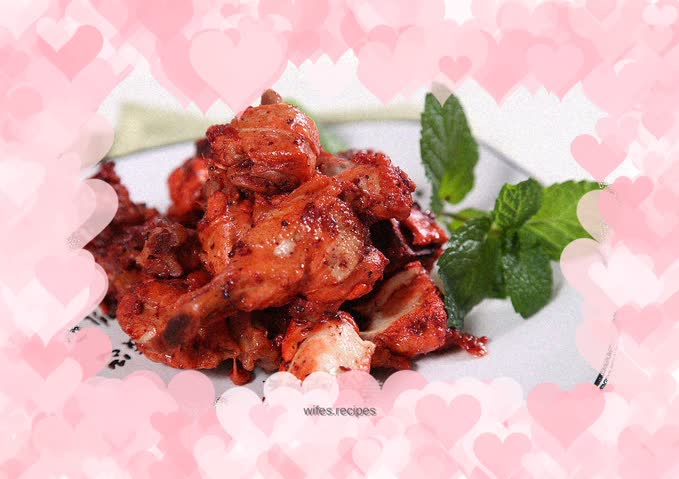 Red Grain Chicken—Automatic Cooking Pot Recipe