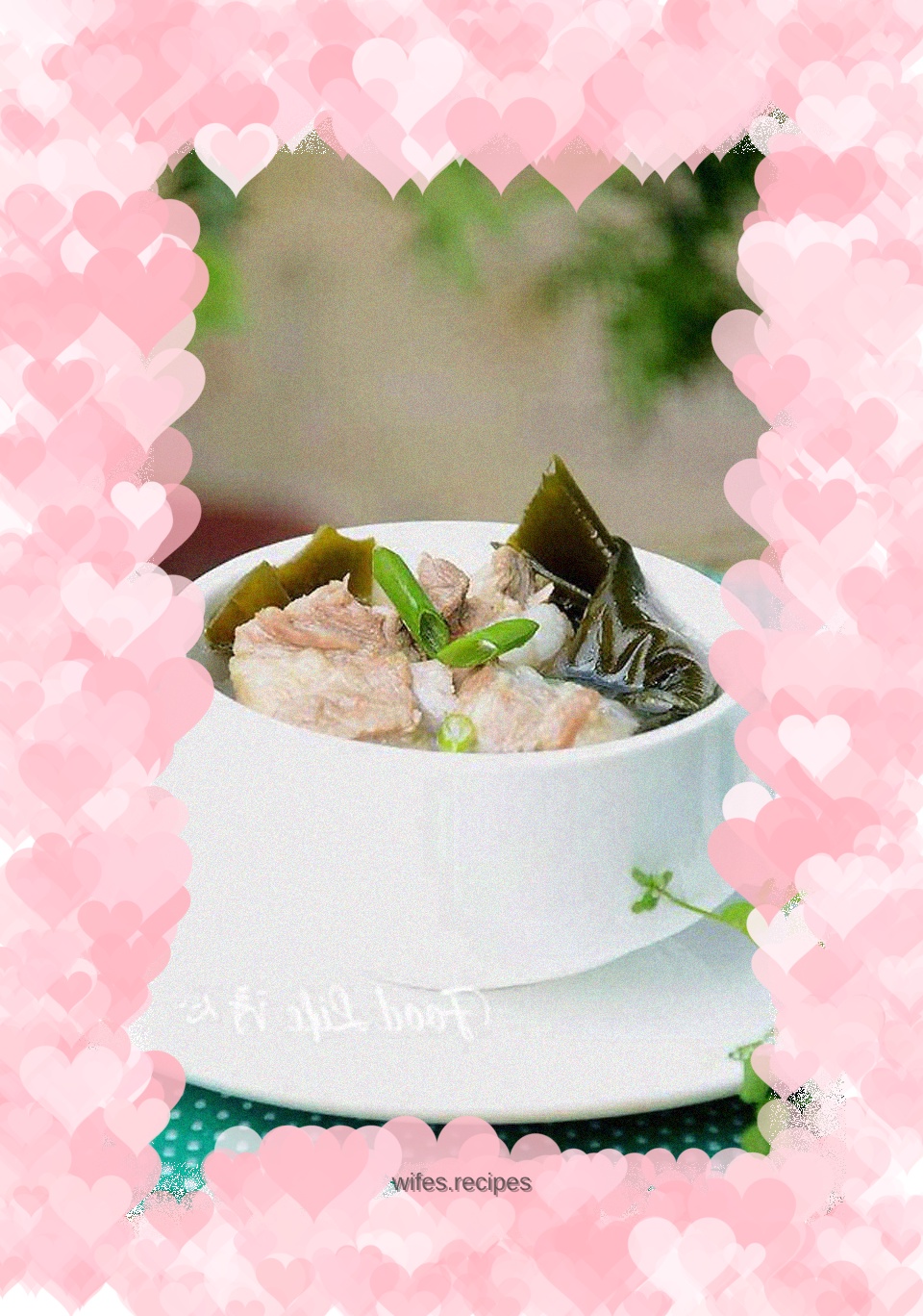 【Kelp and Pork Soup】---A delicious soup that you can drink once every three days