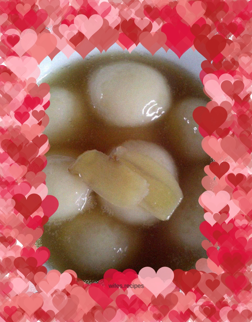 Delicious and authentic handmade glutinous rice balls