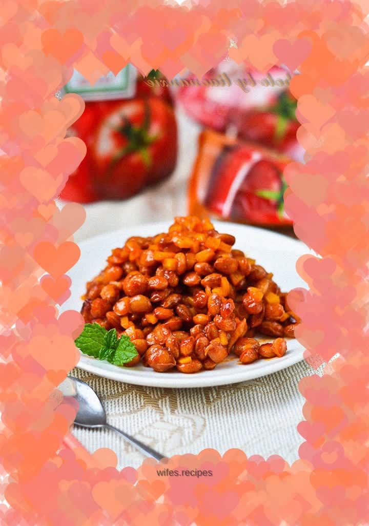 Sweet and Spicy Kidney Beans