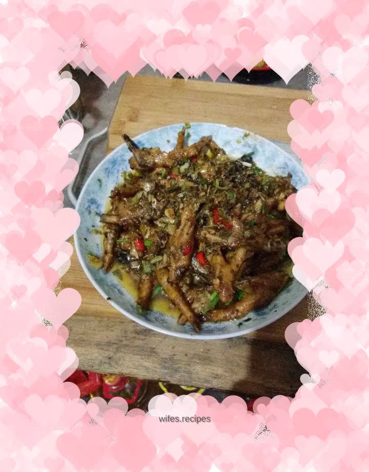 Pickled Chicken Feet