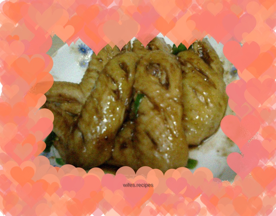 Vanilla Coke Chicken Wings