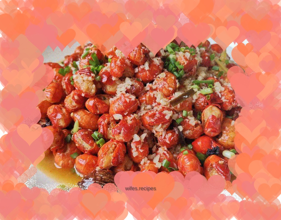 Garlic Lobster Tails