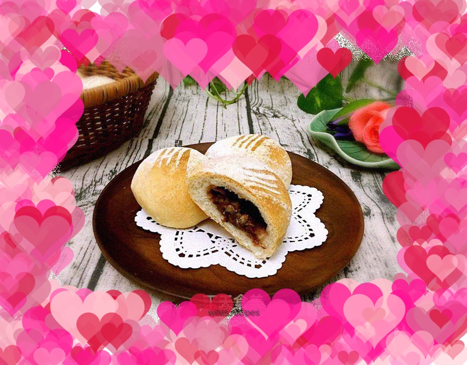 Red Bean Cheese Bread