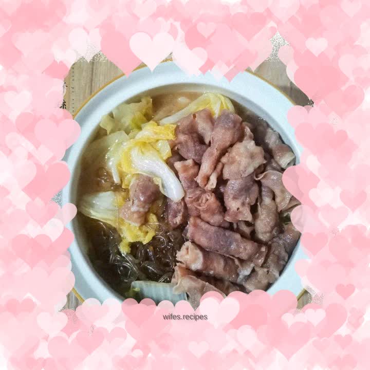 Fatty Beef Vermicelli Pot