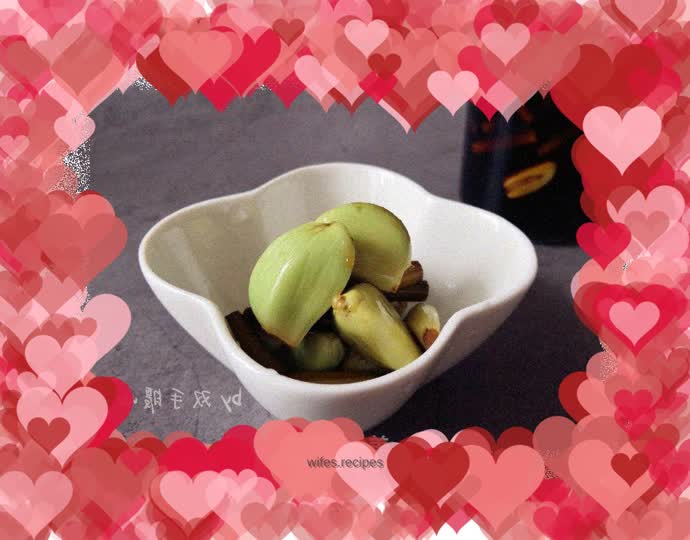 Sweet and Sour Garlic