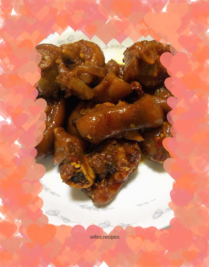 Spicy Pork Trotters