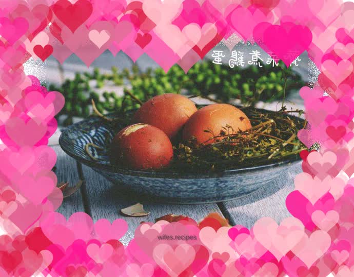 March 3 ~ Boiled eggs with shepherd’s purse