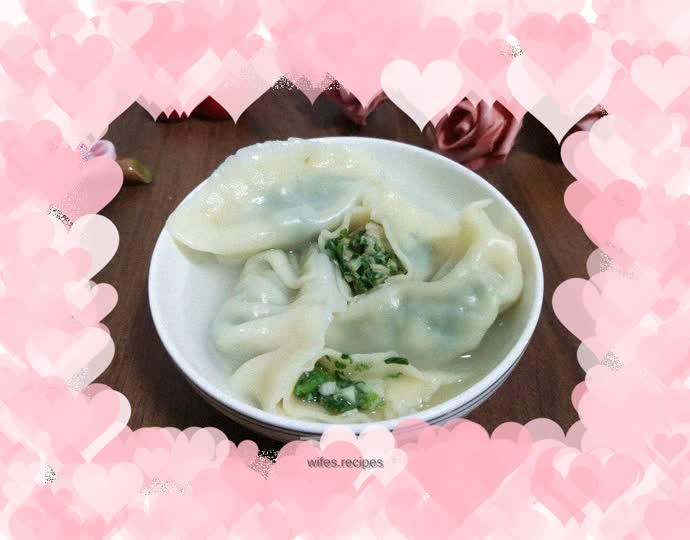【Spring Delicious】Shepherd’s Purse and Fresh Meat Dumplings