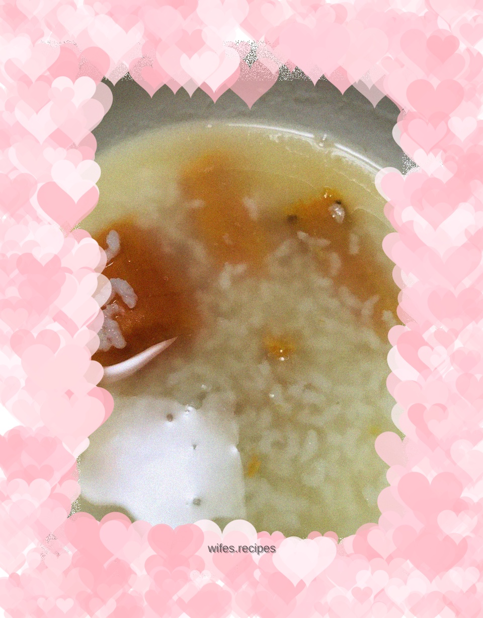 Sweet potato porridge