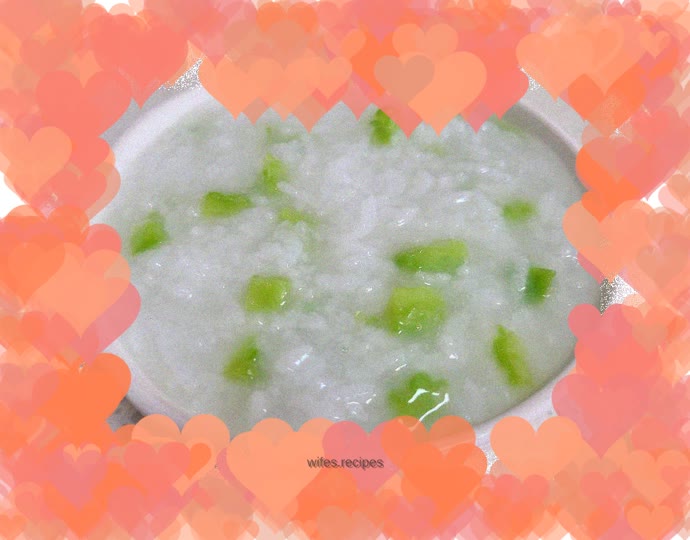 Bitter Melon Rice Porridge