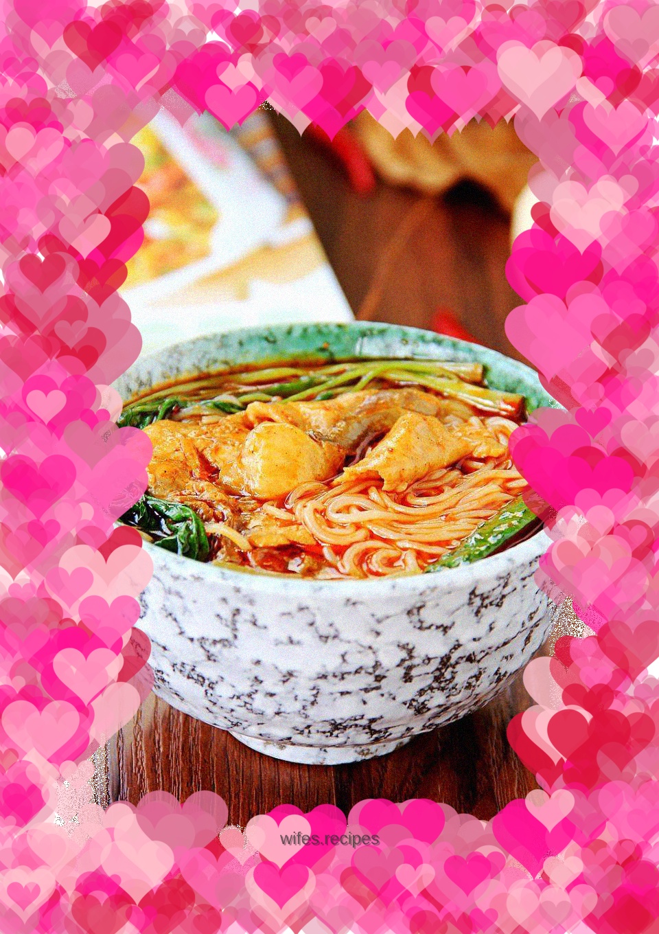 Boiled Fish Rice Noodles