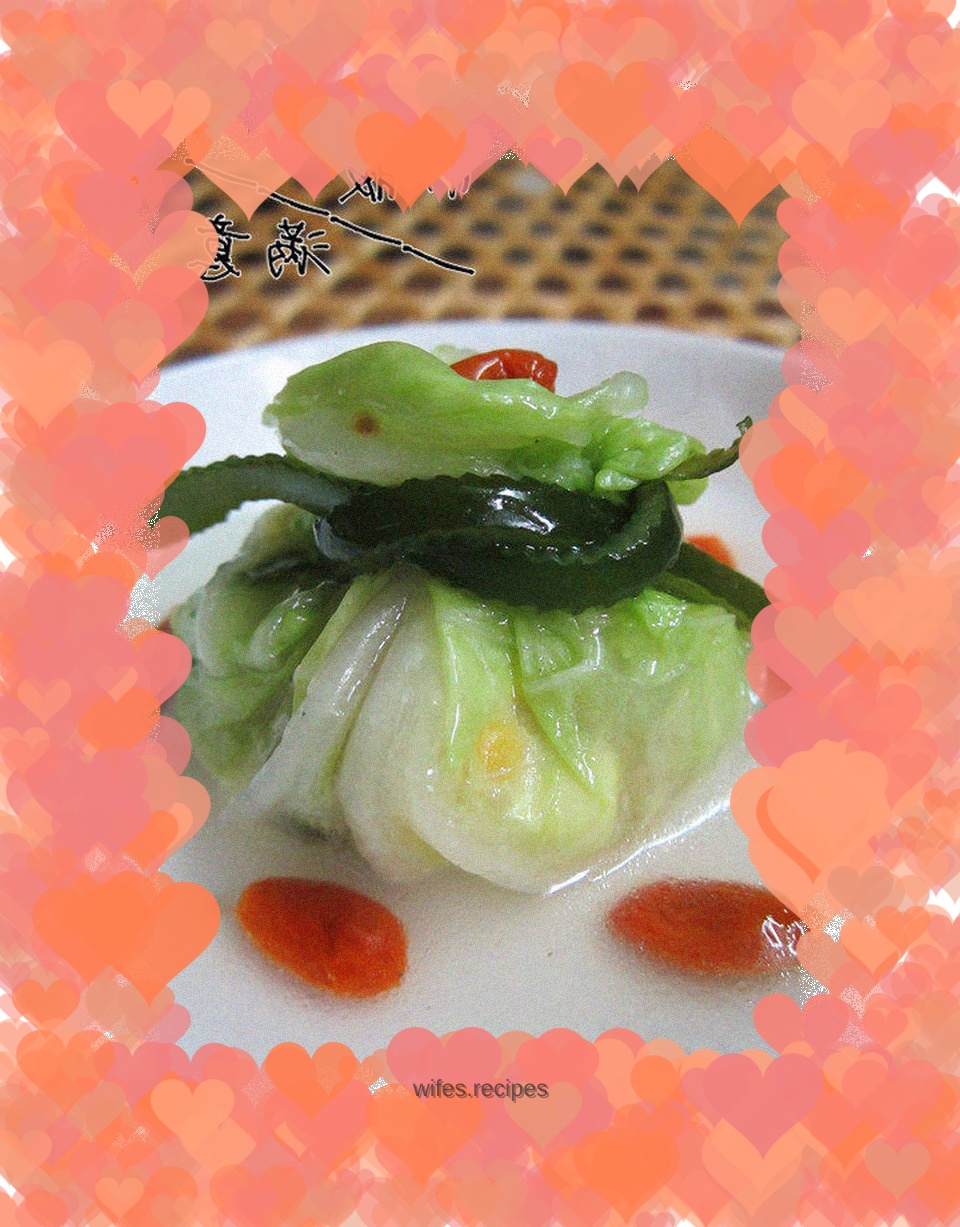 Assorted vegetarian buns