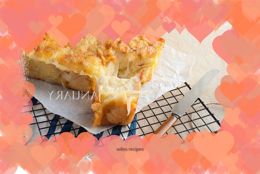 Ham and Cheese Pizza Bread